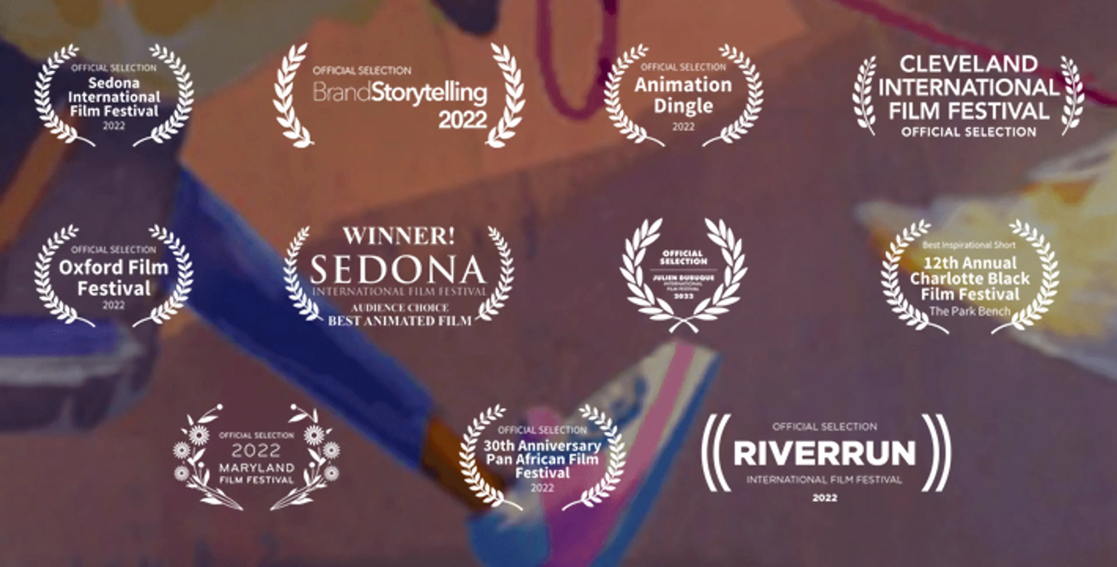 Film festival selections and awards for The Park Bench