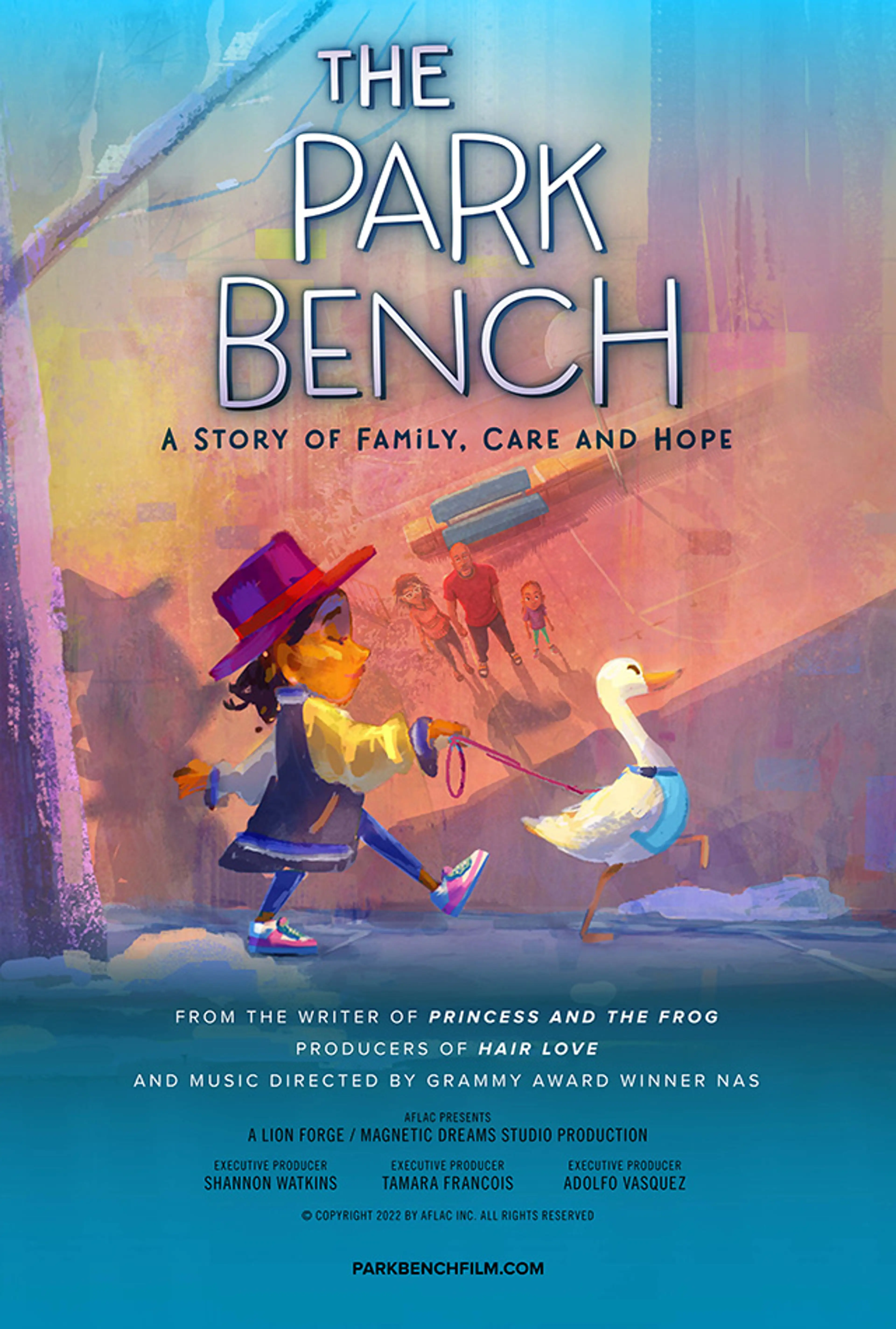 The Park Bench for Aflac