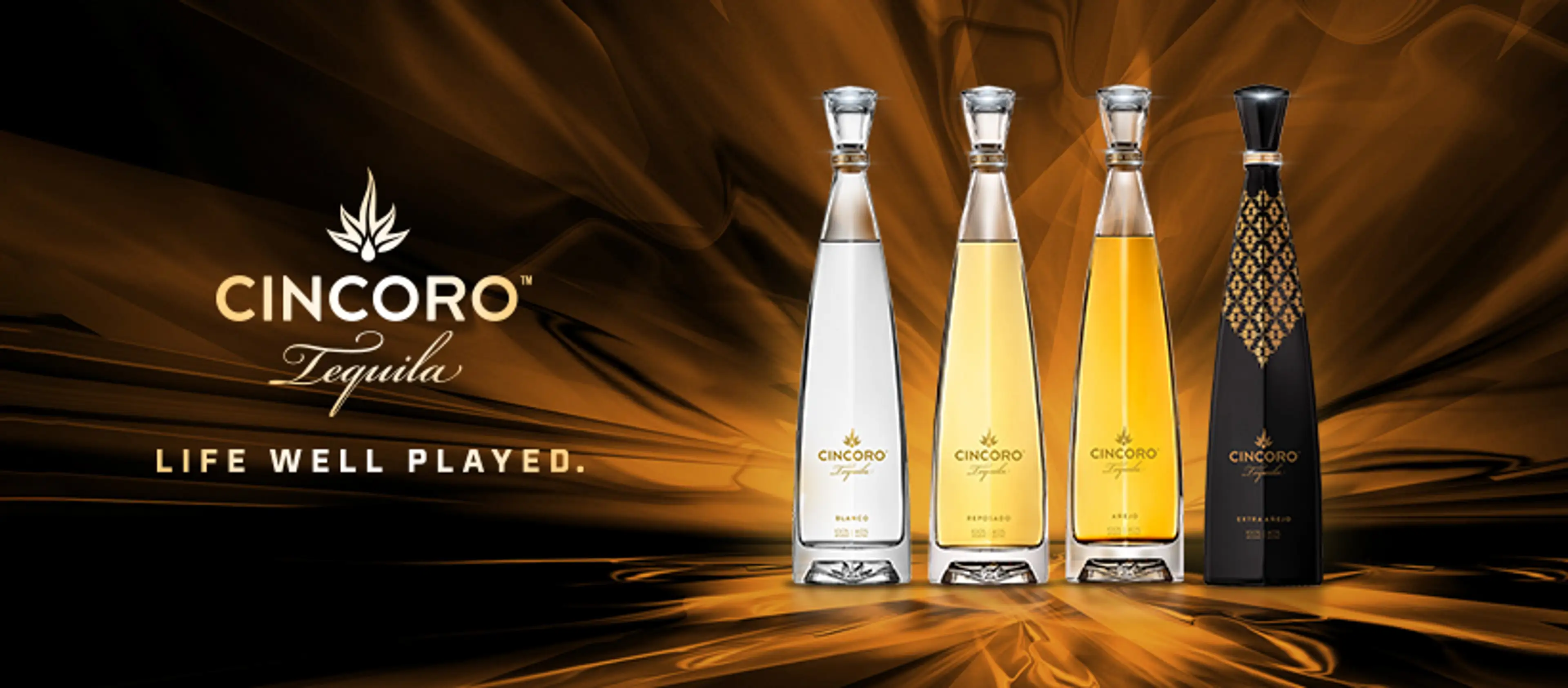 Cincoro Tequila campaign
