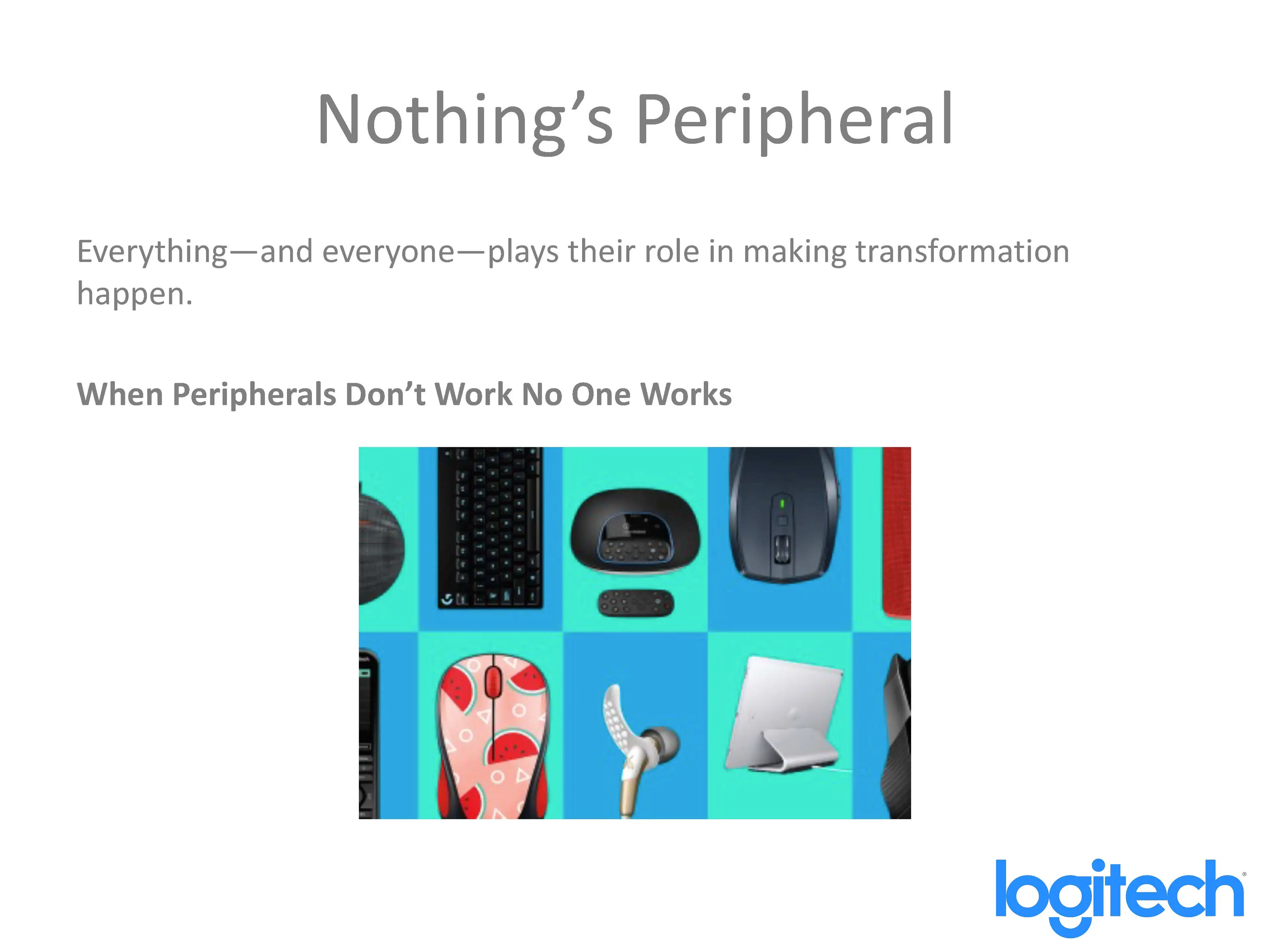 Logitech Nothing’s Peripheral concept