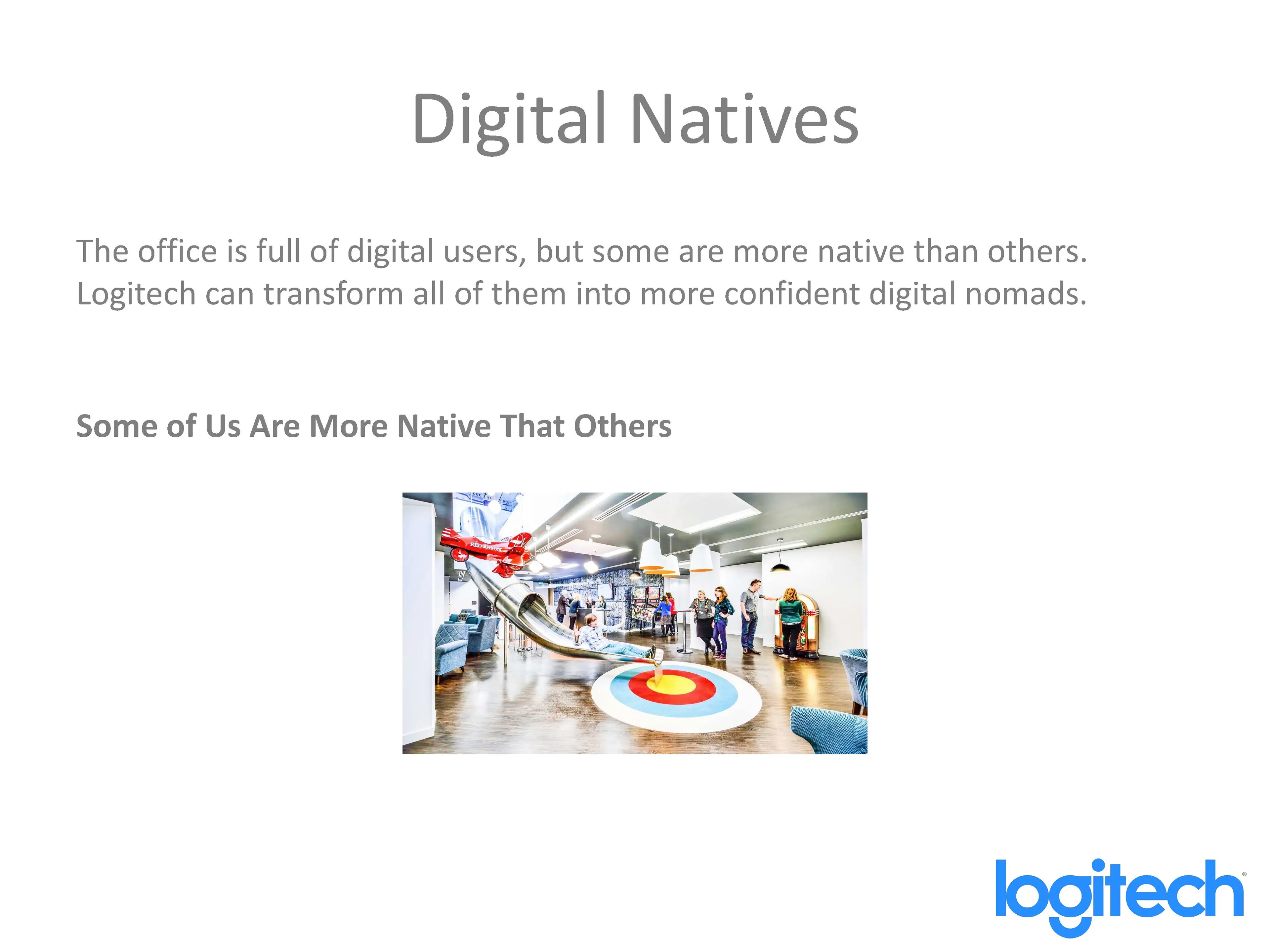 Logitech We Can Work It Out concept